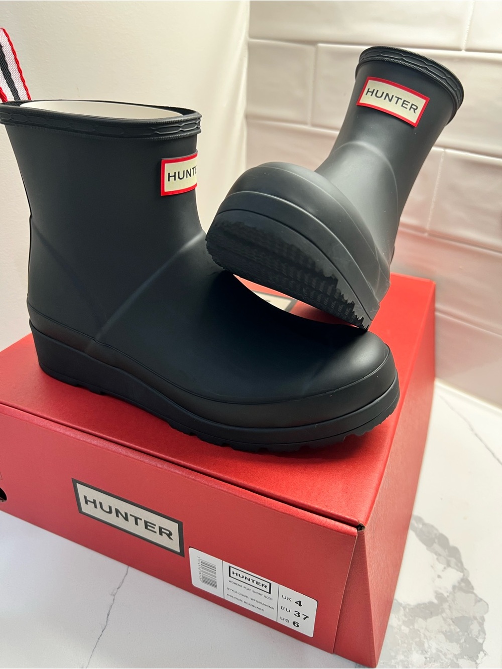 Hunter Women's Short Rubber Rain Boots